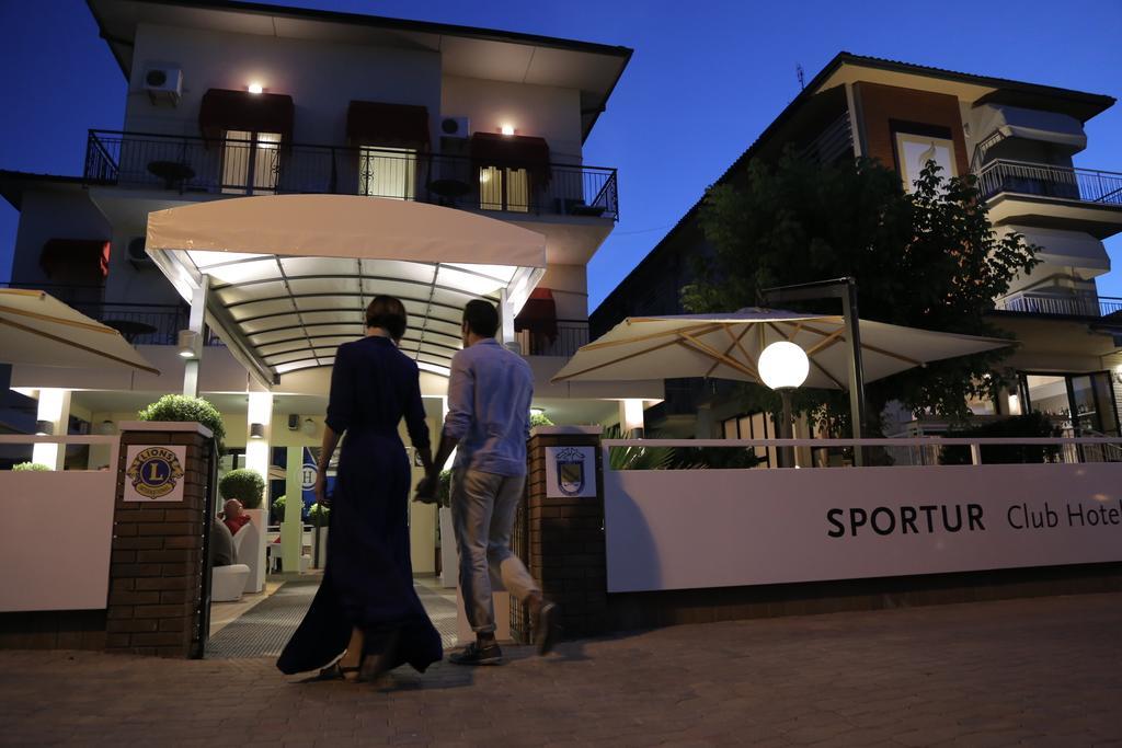 Sportur Club Hotel Cervia Esterno foto