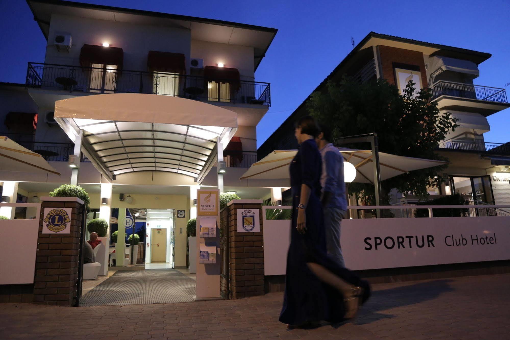 Sportur Club Hotel Cervia Esterno foto